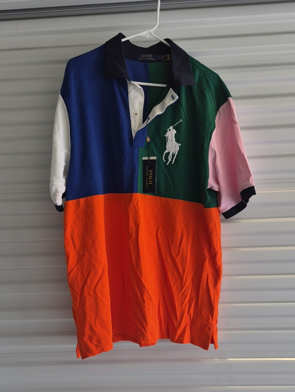 NWT Polo by Ralph Lauren Men’s Big Pony Polo SHIRT LARGE TALL